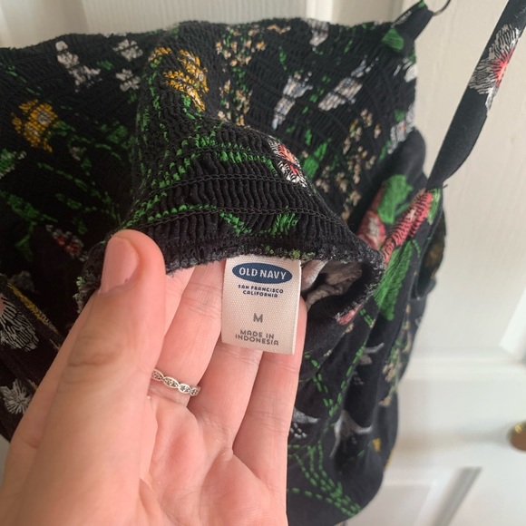 Old Navy Floral Romper - Picture 3 of 3